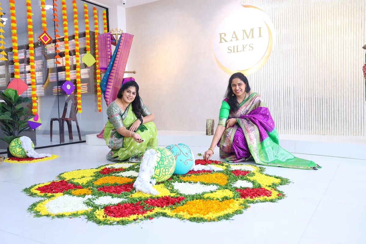 Kanchipuram Silk Sarees