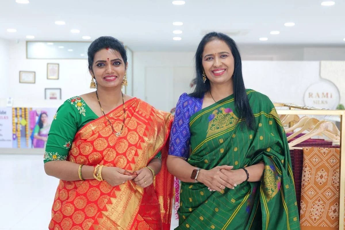 Silk Mark Certified Sarees