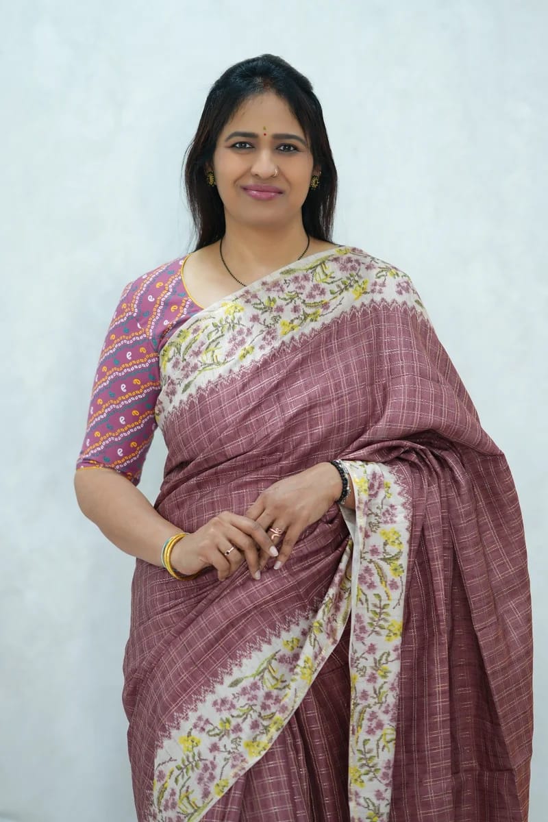 Blended Tussar Sarees